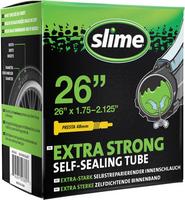 Halfords Slime Self-Sealing Inner Tubes 26 X 1.75 - 2.125 Inch Presta