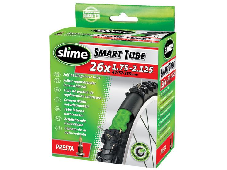Slime Self-Sealing Inner Tubes 26 x 1.75 - 2.125" Presta