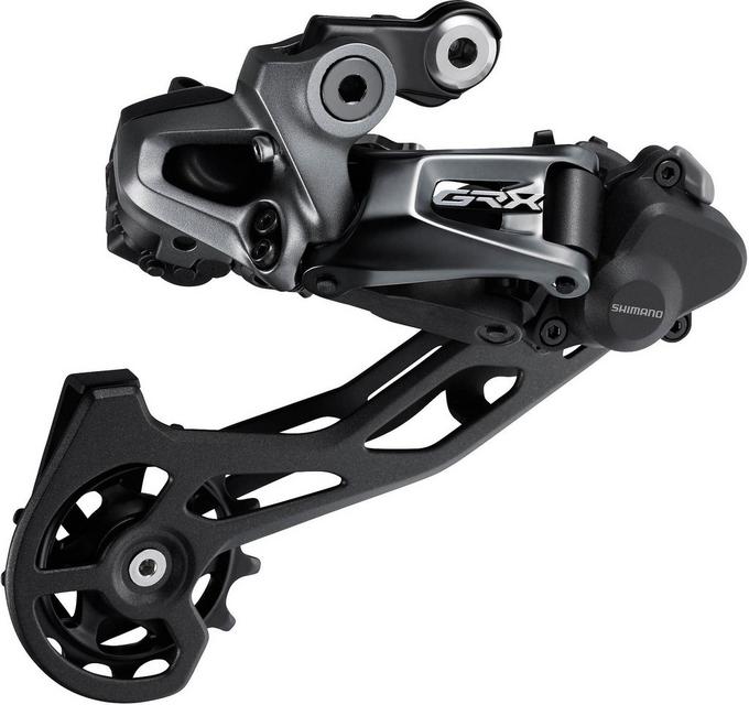Shimano GRX RD-RX815 Di2 11 Speed Rear Derailleur For Double