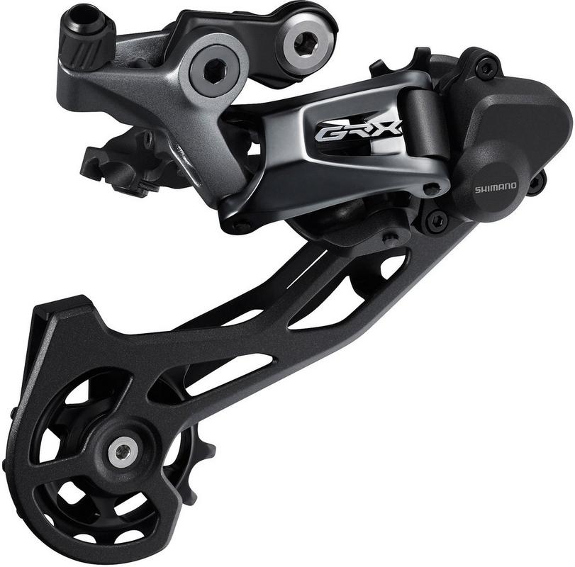 Halfords Shimano GRX RD-RX810 11 Speed Rear Derailleur SGS, Double | Extra 8% off for BC Members