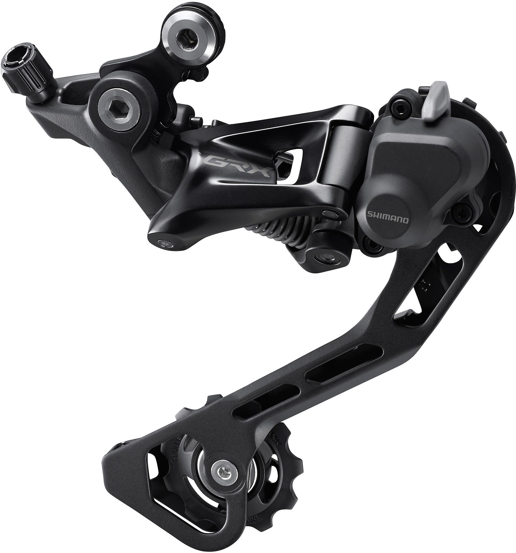 Halfords Shimano GRX RD-RX400 10 Speed Rear Derailleur, SGS For Double | Extra 8% off for BC Members
