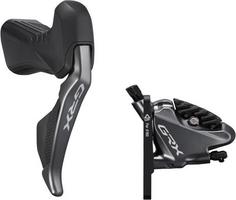 Halfords Shimano Grx Di2 St-Rx815 11 Speed Disc Brake Set, Right Front | Extra 8% off for BC Members