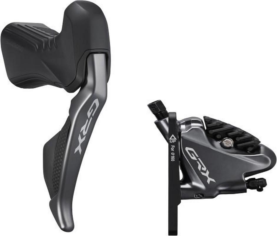 Halfords Shimano Grx Di2 St-Rx815 11 Speed Disc Brake Set, Right Front | Extra 8% off for BC Members