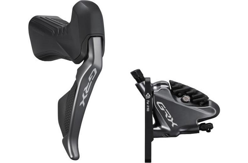 Shimano GRX Di2 ST-RX815 11 Speed Disc Brake Set, Right Front Shimano GRX Di2 ST-RX815 11 Speed Disc Brake Set, Right Front