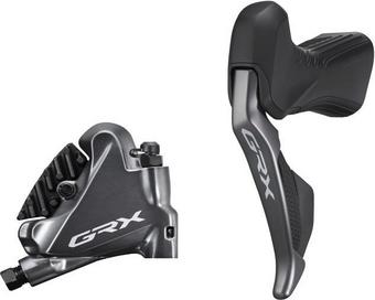 Shimano GRX Di2 ST-RX815 2x11 Speed Disc Brake Set, Left Rear