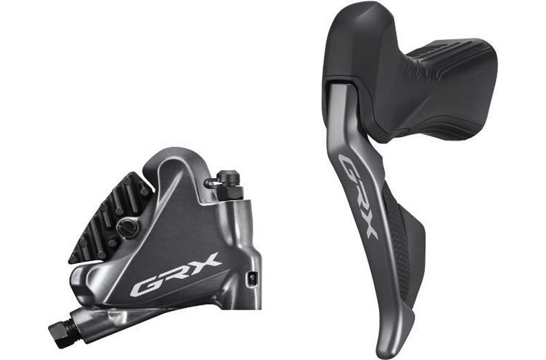 Shimano GRX Di2 ST-RX815 2x11 Speed Disc Brake Set, Left Rear Shimano GRX Di2 ST-RX815 2x11 Speed Disc Brake Set, Left Rear