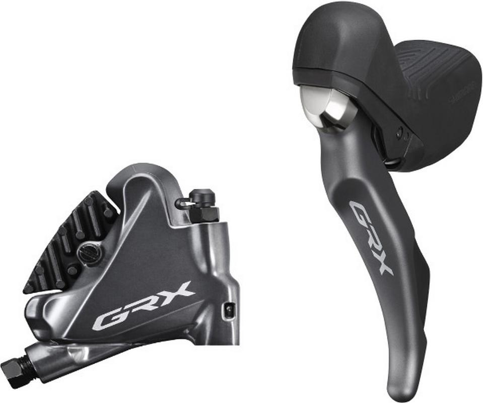 Halfords Shimano St-Rx810 Grx 11-Speed Sti Bled With Br-Rx810 Flat Mount Calliper, Right Front | Extra 8% off for BC Members