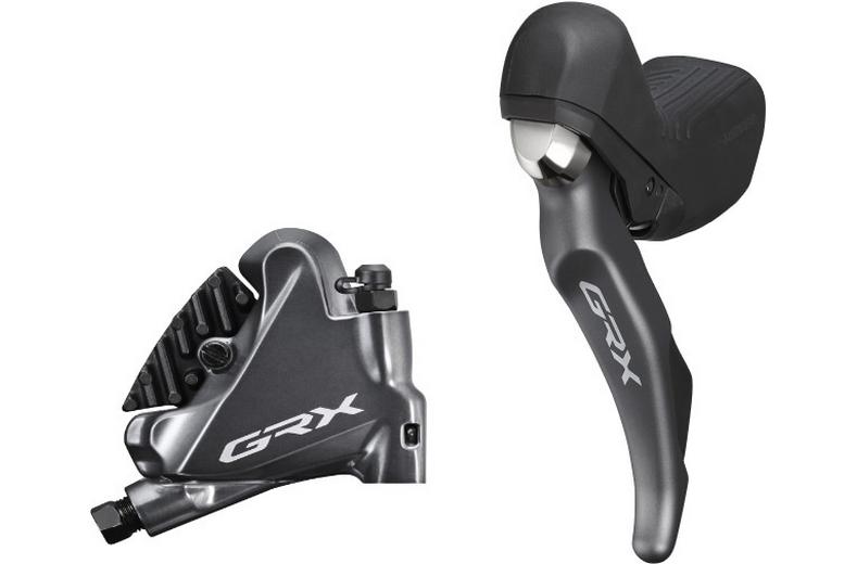 Shimano GRX ST-RX810/BR-RX810 Disc STI Lever/Calliper Set Shimano GRX ST-RX810/BR-RX810 Disc STI Lever/Calliper Set