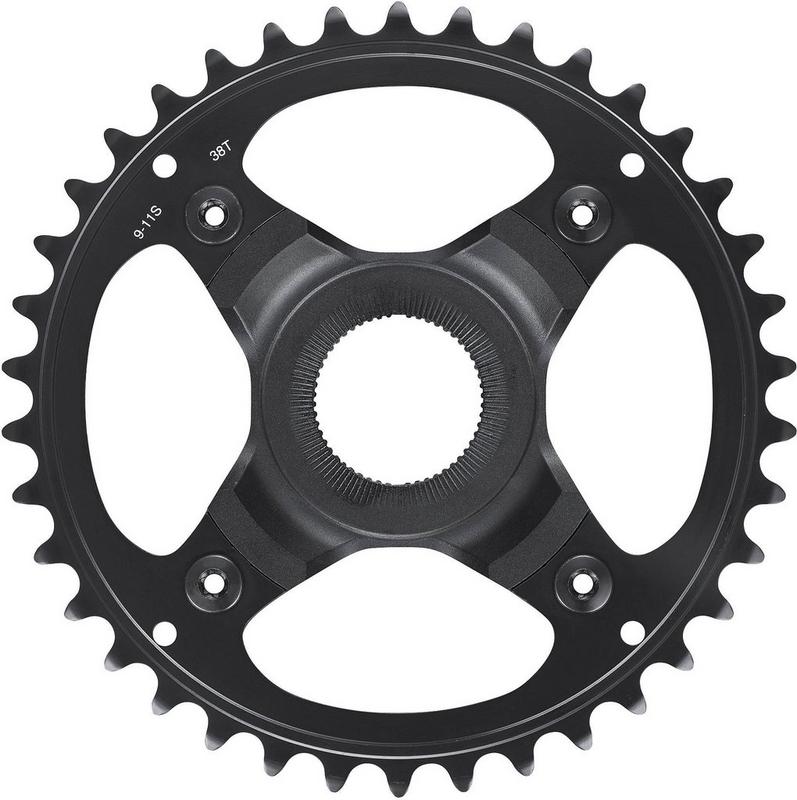 Halfords Shimano SM-CRE70 STEPS 9/10/11 Speed Chainring 38T 50mm Chainline | Extra 8% off for BC Members