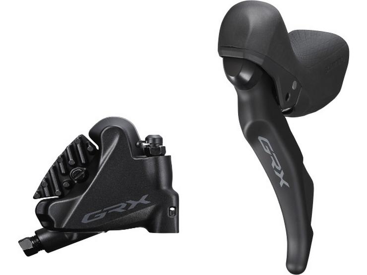 Shimano GRX ST-RX600 Shifter With BR-RX400 Calliper