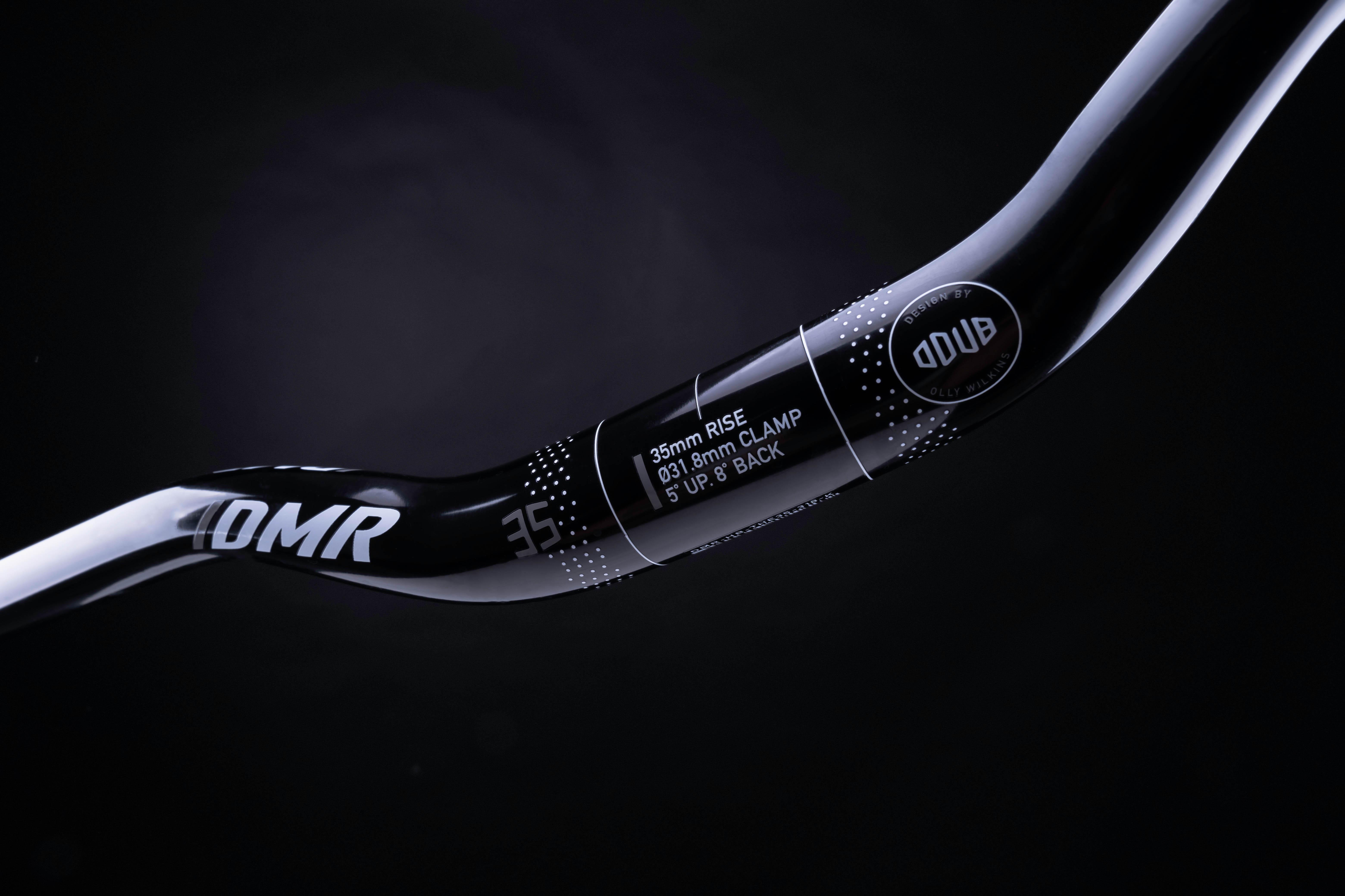 DMR ODUB Handlebar, 31.8mm Clamp, 780mm Wide, 35mm Rise | Halfords UK