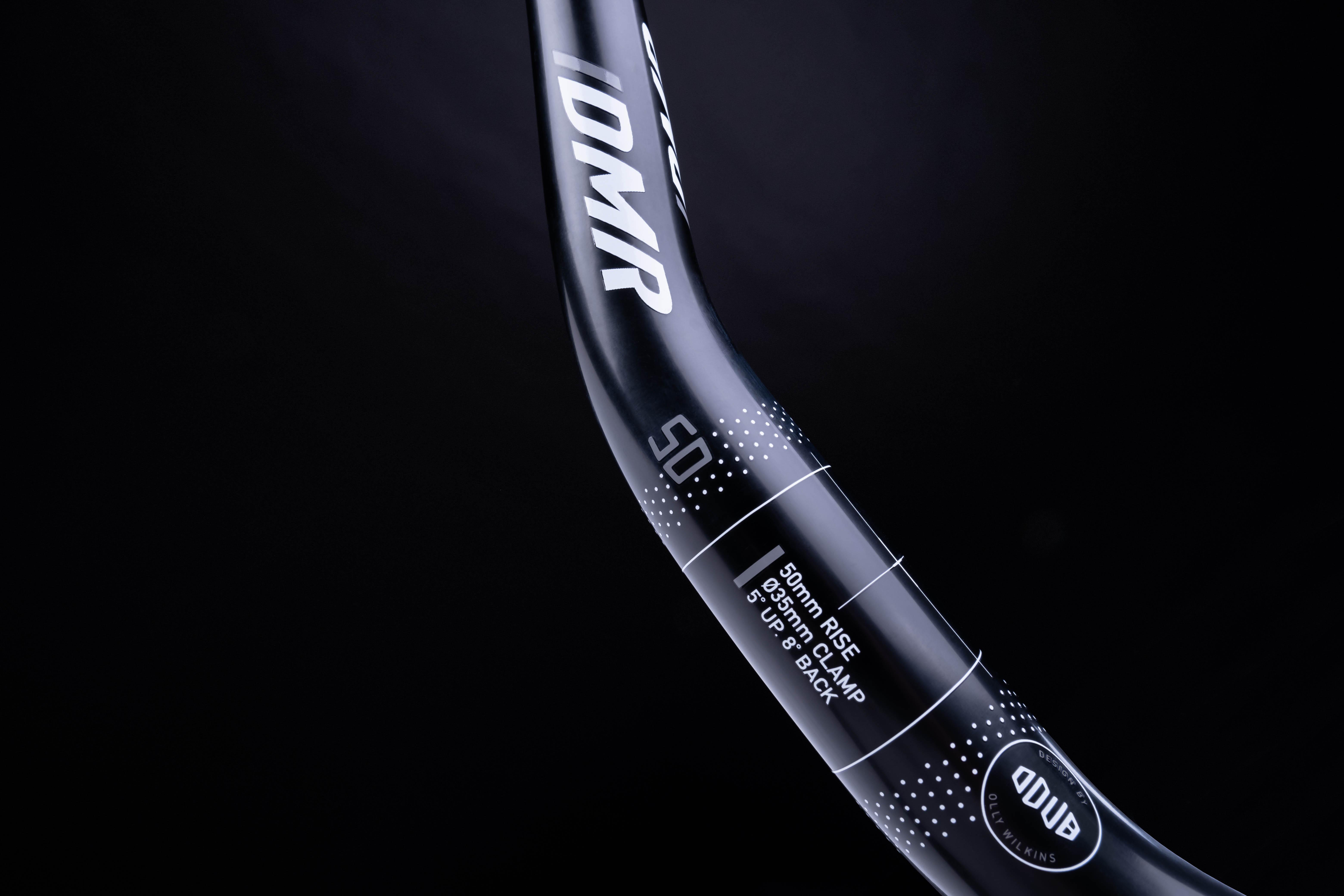 DMR ODUB Handlebar, 35mm Clamp, 800mm Wide, 50mm Rise | Halfords UK