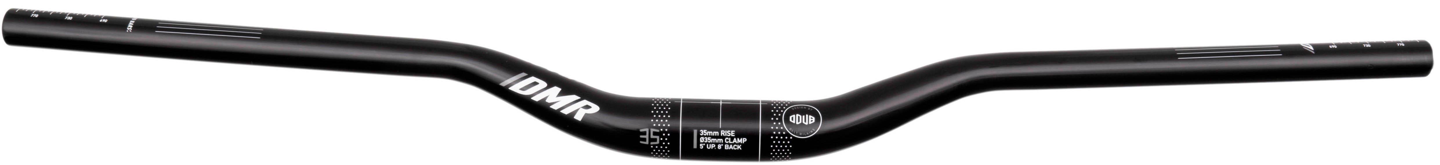 DMR ODUB Handlebar, 31.8mm Clamp, 780mm Wide, 35mm Rise | Halfords UK