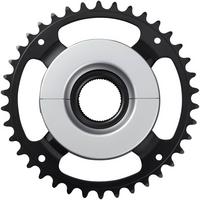 Halfords Shimano Sm-Cre61 Steps E6100 38T Chainring Without Chainguard, Silver | Extra 8% off for BC Members