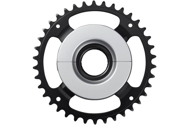 Shimano SM-CRE61 STEPS E6100 38T Chainring Without Chainguard, Silver Shimano SM-CRE61 STEPS E6100 38T Chainring Without Chainguard, Silver