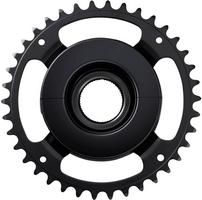 Halfords Shimano SM-CRE61 STEPS E6100 38T Chainring Without Chainguard, Black | Extra 8% off for BC Members