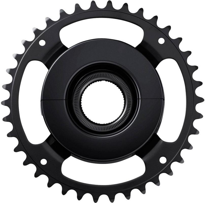 Halfords Shimano SM-CRE61 STEPS E6100 38T Chainring Without Chainguard, Black | Extra 8% off for BC Members