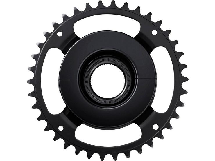 Shimano SM-CRE61 STEPS E6100 38T Chainring Without Chainguard, Black