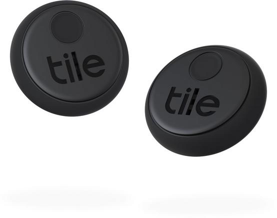 TILE Sticker (2020) 2-Pack Black Item Locator in the Security Alarm  Accessories department at