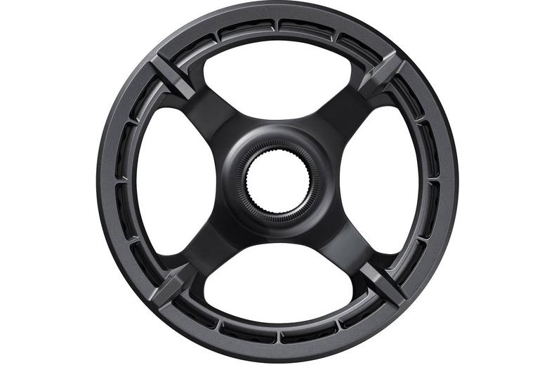 SM-CRE61 STEPS chainring, black, 38T without chainguard SM-CRE61 STEPS chainring, black, 38T without chainguard