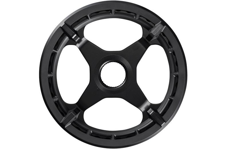 Shimano SM-CRE50 STEPS E5000 44T Chainring With Single Chainguard Shimano SM-CRE50 STEPS E5000 44T Chainring With Single Chainguard