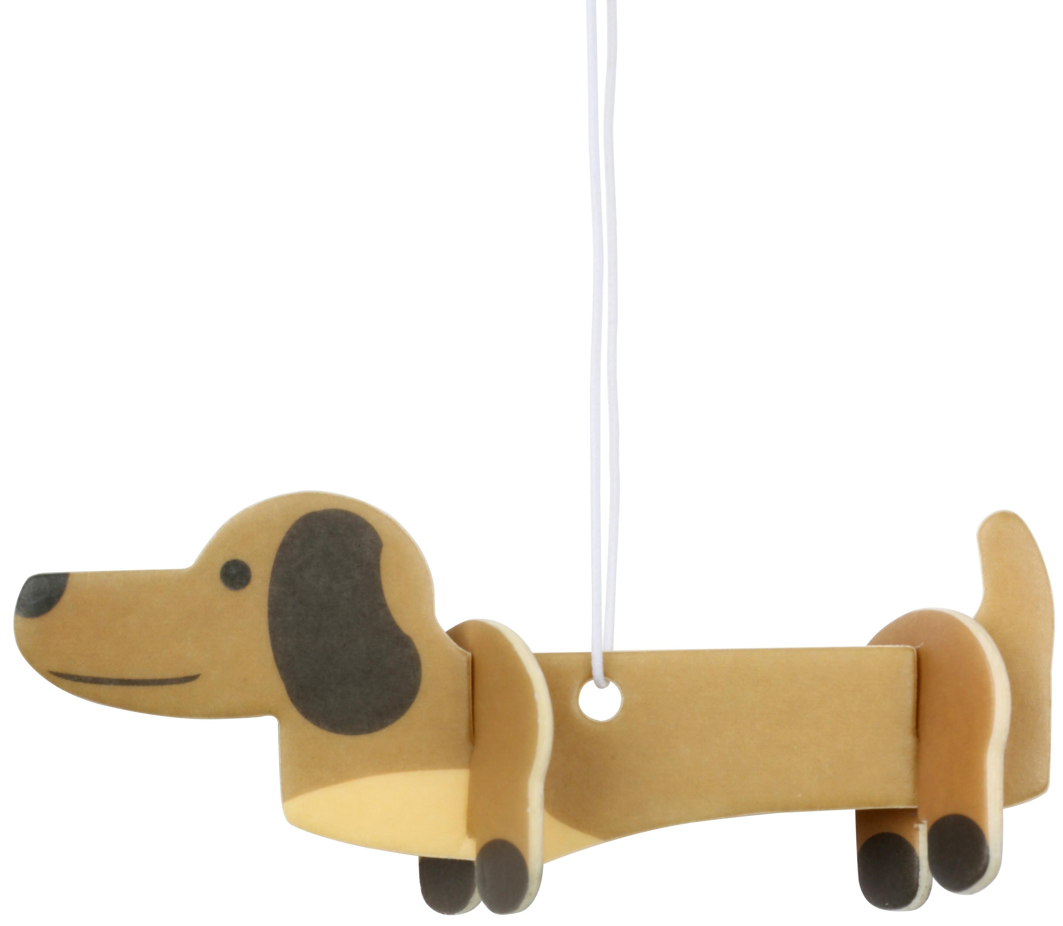 Flos Fancies Dog 3D Vanilla Air Freshener