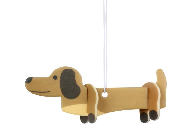 Flos Fancies Dog 3D Vanilla Air Freshener Flos Fancies Dog 3D Vanilla Air Freshener