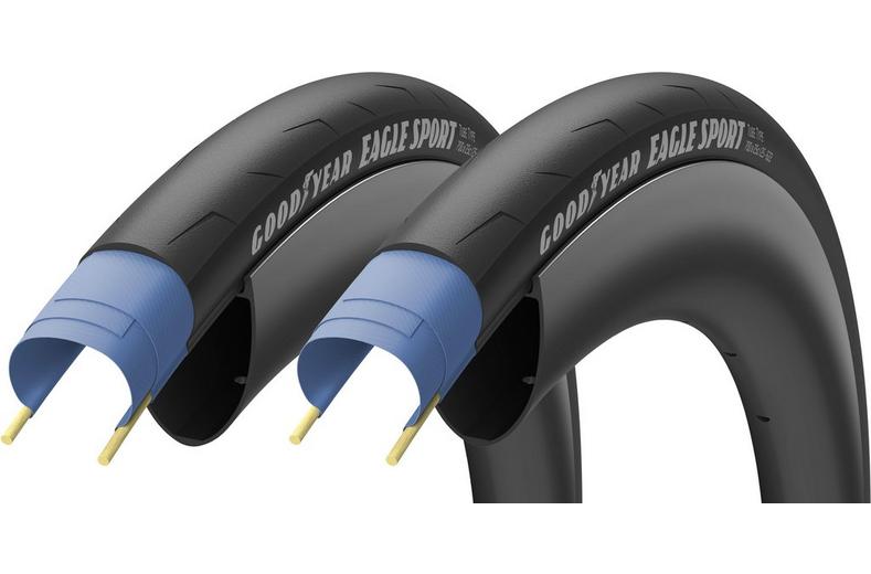 Goodyear Eagle Sport Clincher Tyre Bundle Goodyear Eagle Sport Clincher Tyre Bundle