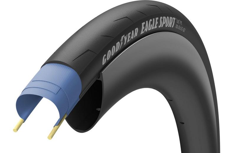 Goodyear Eagle Sport Clincher Tyre Bundle Goodyear Eagle Sport Clincher Tyre Bundle