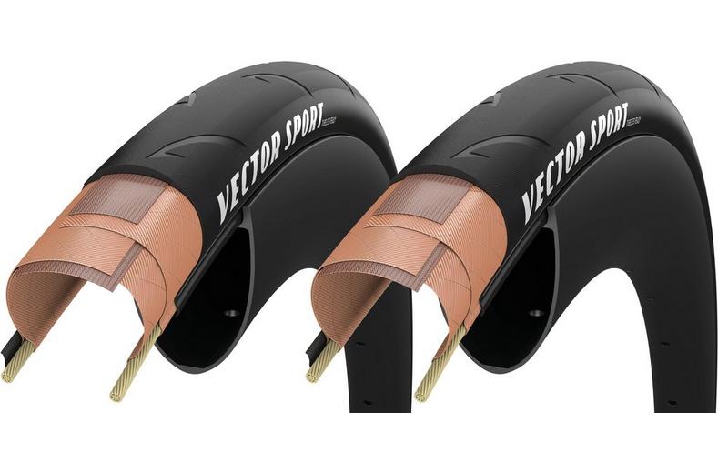 Goodyear Vector Sport Tubeless Tyre Bundle Goodyear Vector Sport Tubeless Tyre Bundle