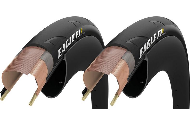 Goodyear Eagle F1 R Tubeless Tyre Bundle Goodyear Eagle F1 R Tubeless Tyre Bundle