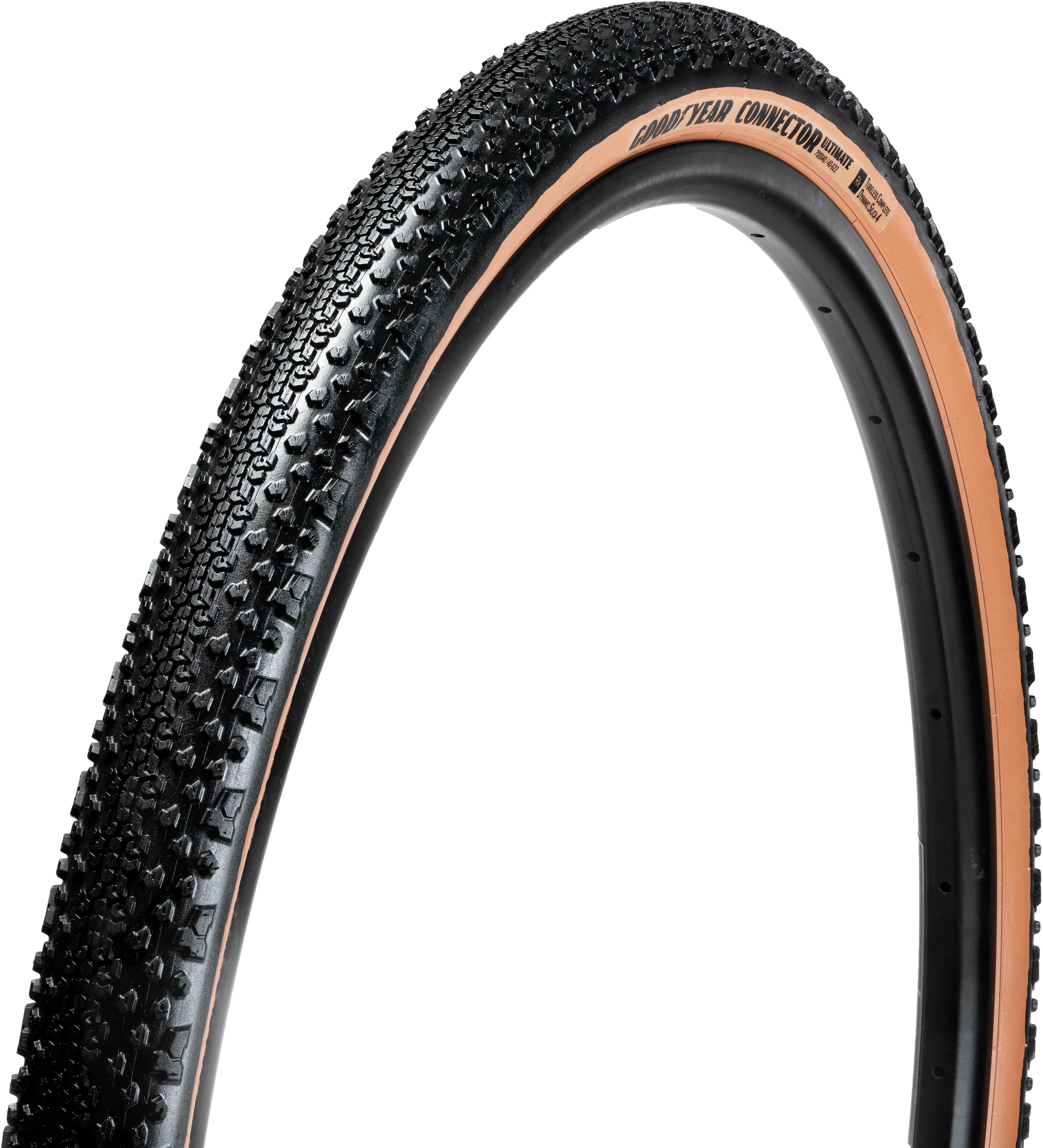 Goodyear Connector Tubeless Complete Tyre Bundle, Tanwall 650x50b