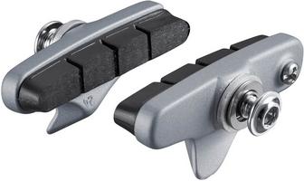 Halfords Shimano R55C4 105 BR-R7000 Cartridge Brake Shoe Set Silver, 1 Pair | Extra 8% off for BC Members