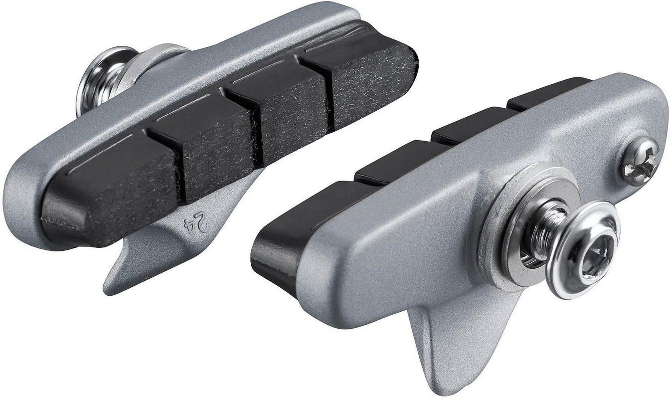 Halfords Shimano R55C4 105 BR-R7000 Cartridge Brake Shoe Set Silver, 1 Pair | Extra 8% off for BC Members