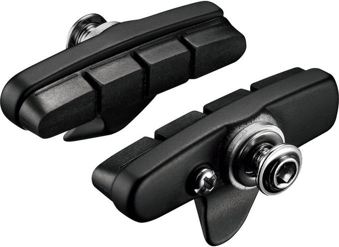 Shimano R55C4 105 BR-R7010 Direct Mount Cartridge Brake Shoe Set