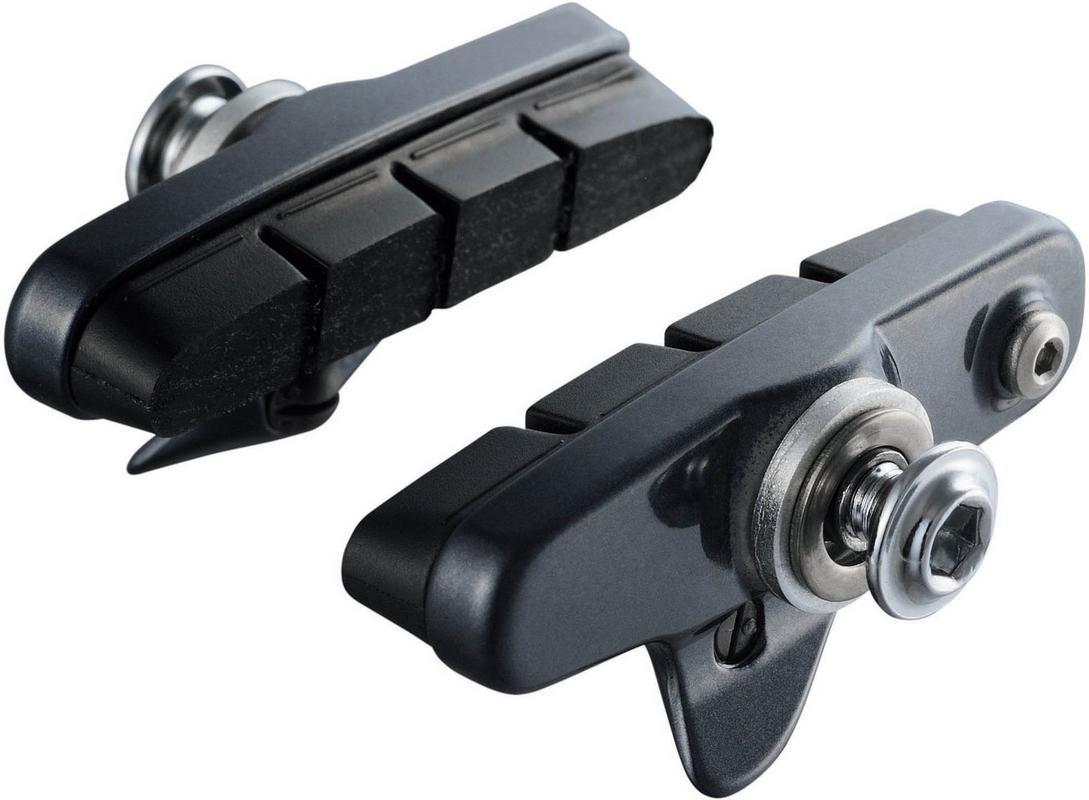 Halfords Shimano R55C4 Ultegra BR-R8000 Cartridge Brake Shoe Set, 1 Pair | Extra 8% off for BC Members
