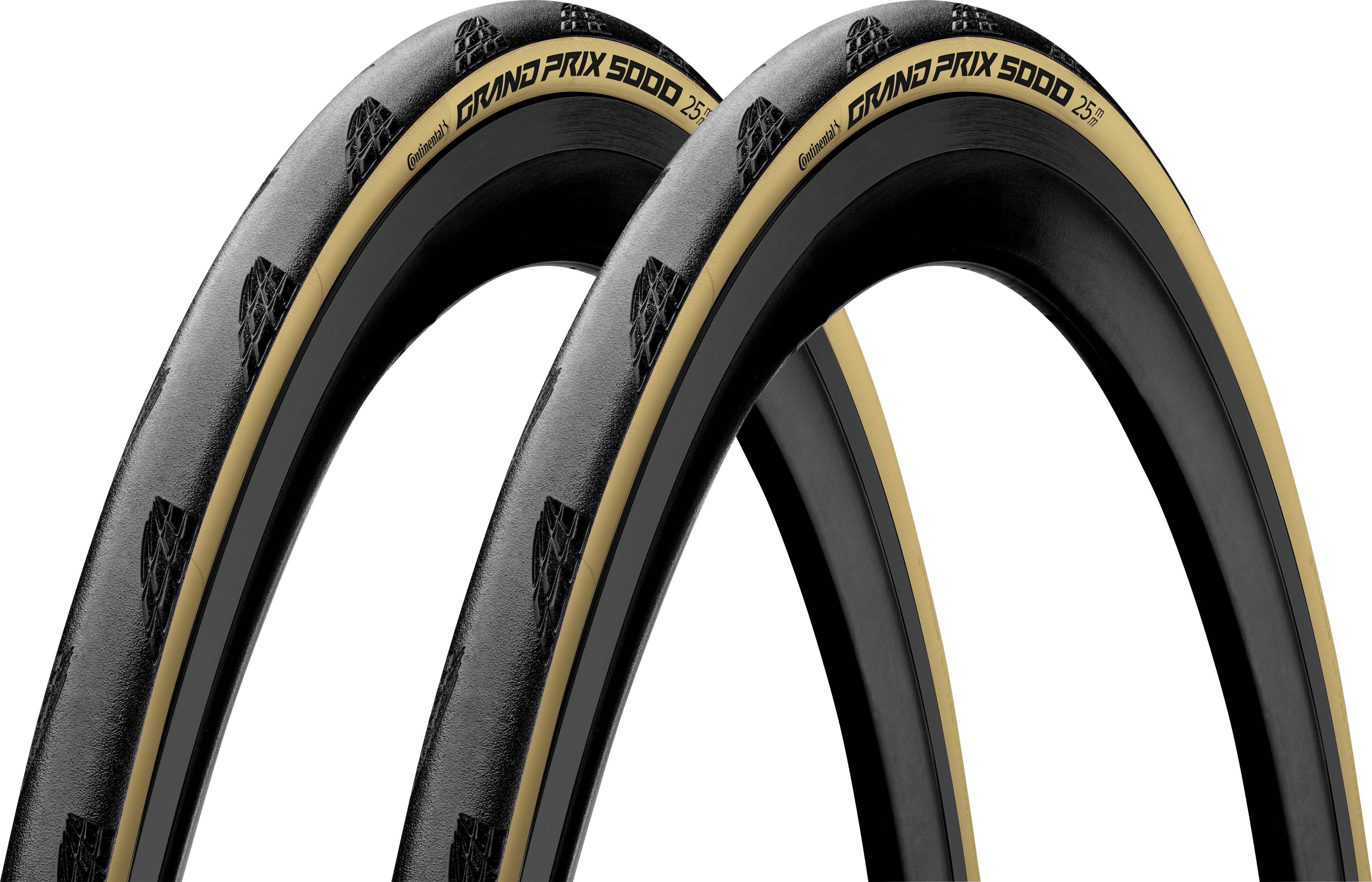 Continental GP5000 Clincher Tyre Bundle
