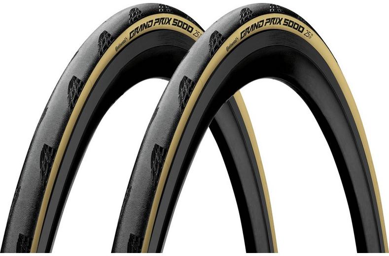 Continental GP5000 Clincher Tyre Bundle Continental GP5000 Clincher Tyre Bundle