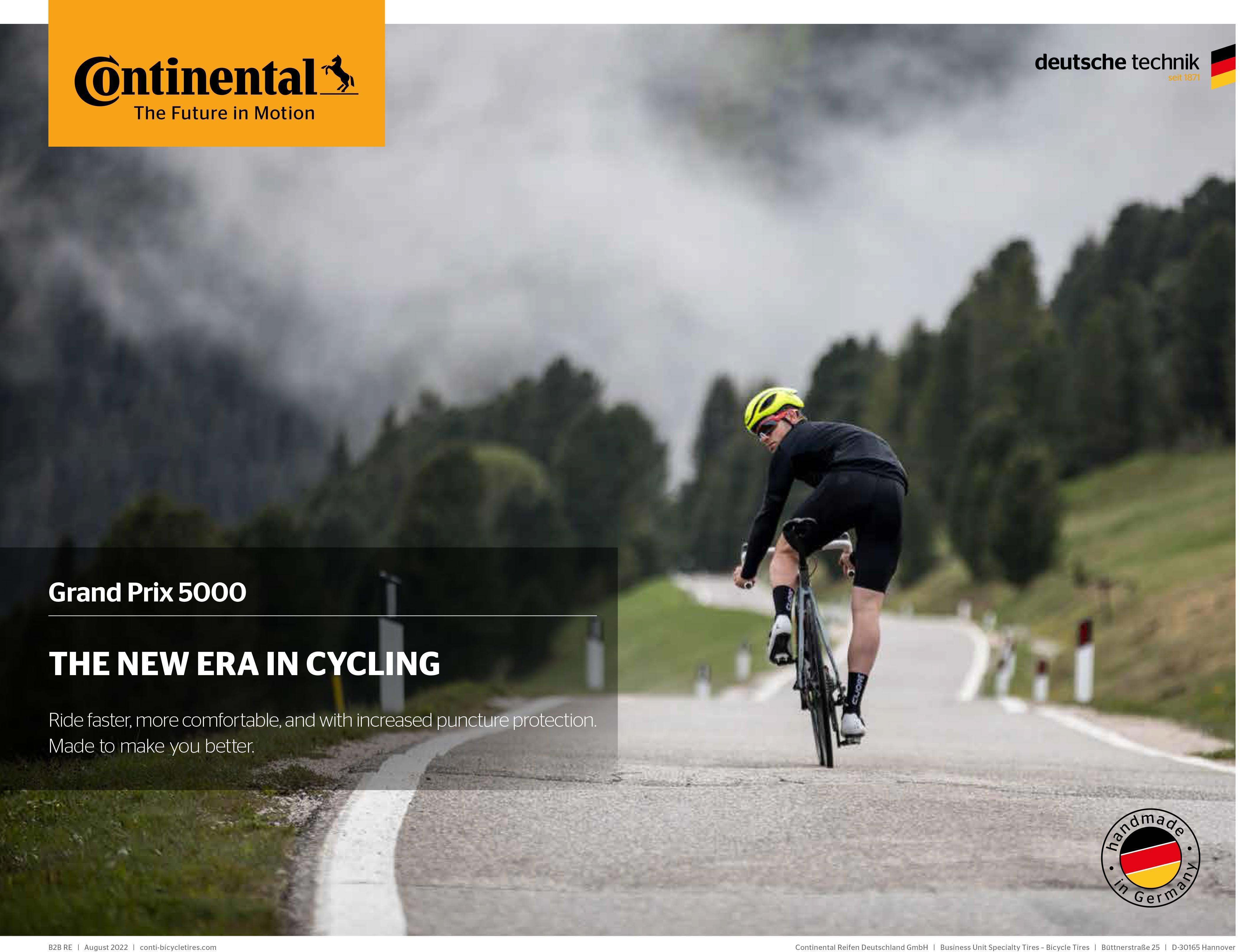 Continental GP5000 Clincher Tyre Bundle