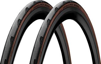 Continental GP5000 Clincher Tyre Bundle