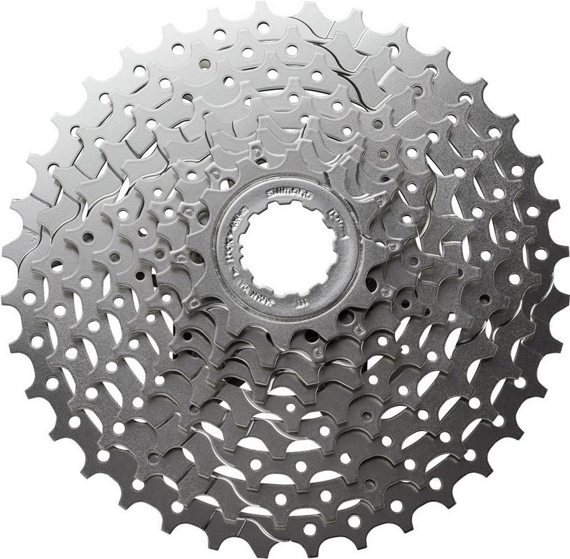 Halfords Shimano Cs-Hg400 Alivio 9-Speed Cassette 11 - 25T | Extra 8% off for BC Members