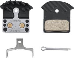 Halfords Shimano J04C Disc Brake Pads & Spring, Metal Sintered | Extra 8% off for BC Members