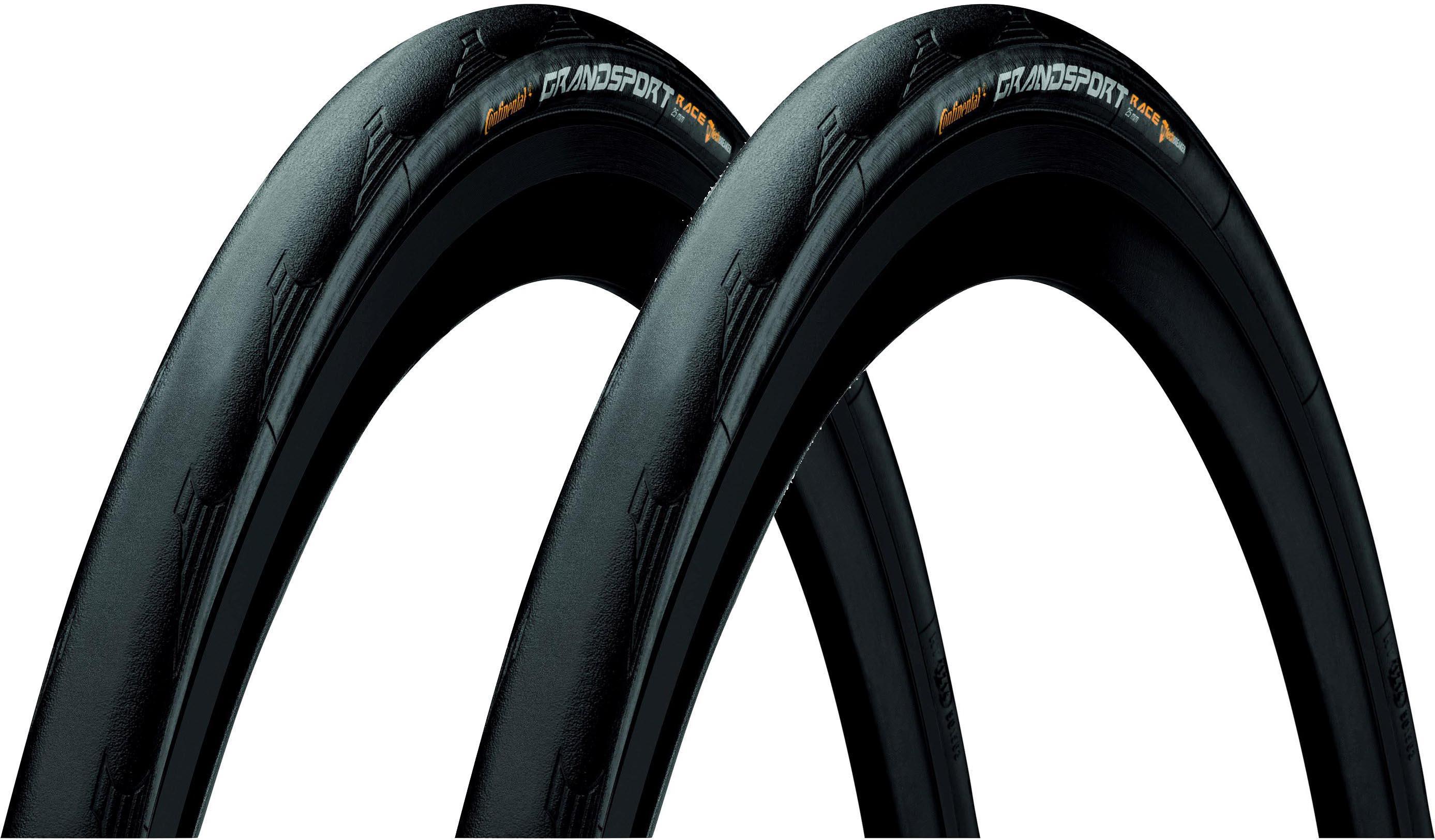 Continental Grand Sport Clincher Tyre Bundle