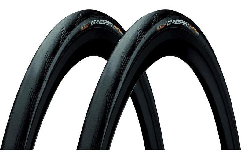Continental Grand Sport Clincher Tyre Bundle Continental Grand Sport Clincher Tyre Bundle