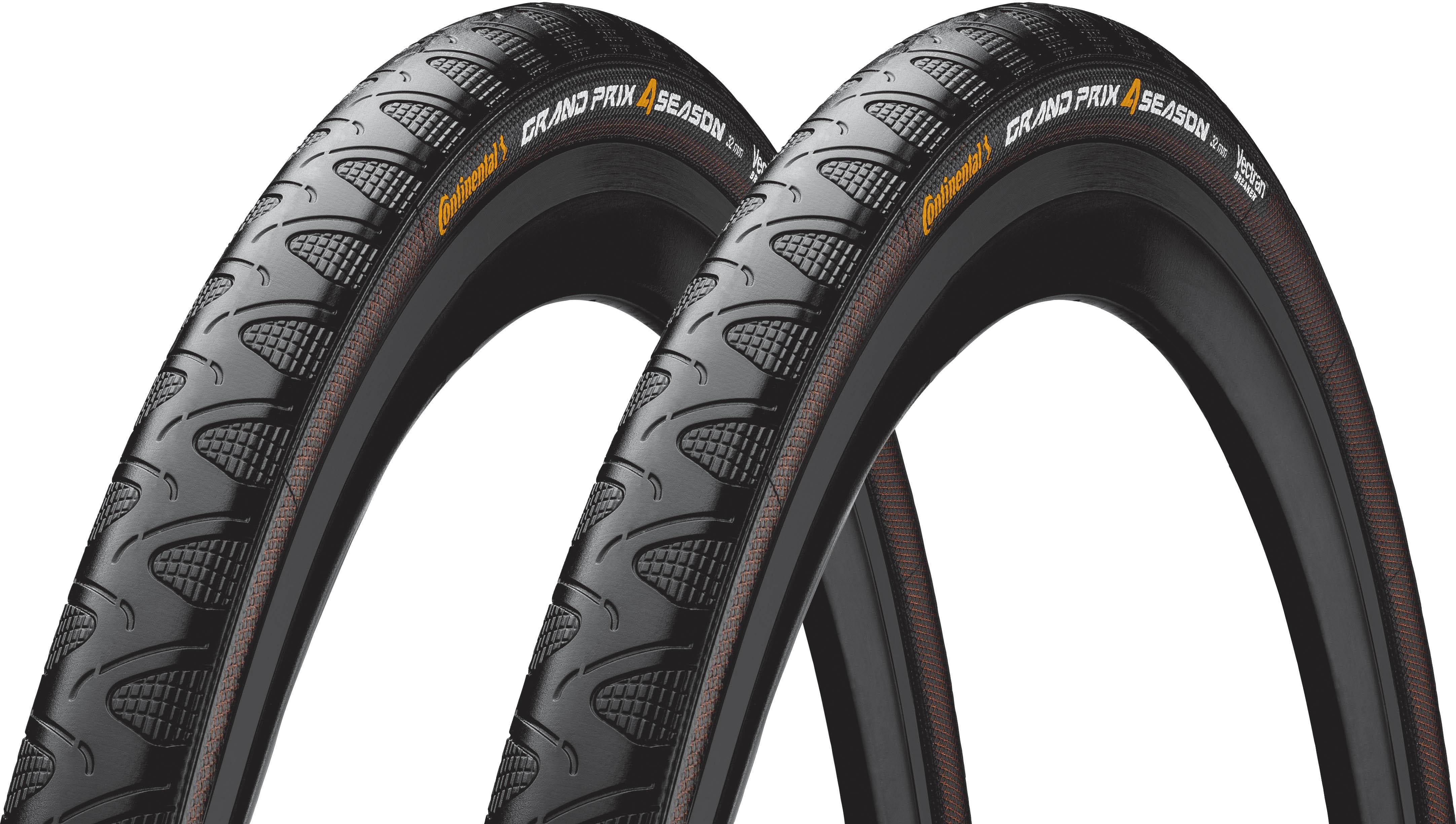 Continental Grand Prix 4 Season Clincher Tyre Bundle