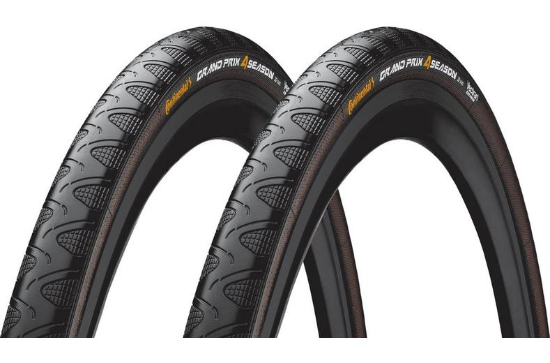 Continental Grand Prix 4 Season Clincher Tyre Bundle Continental Grand Prix 4 Season Clincher Tyre Bundle
