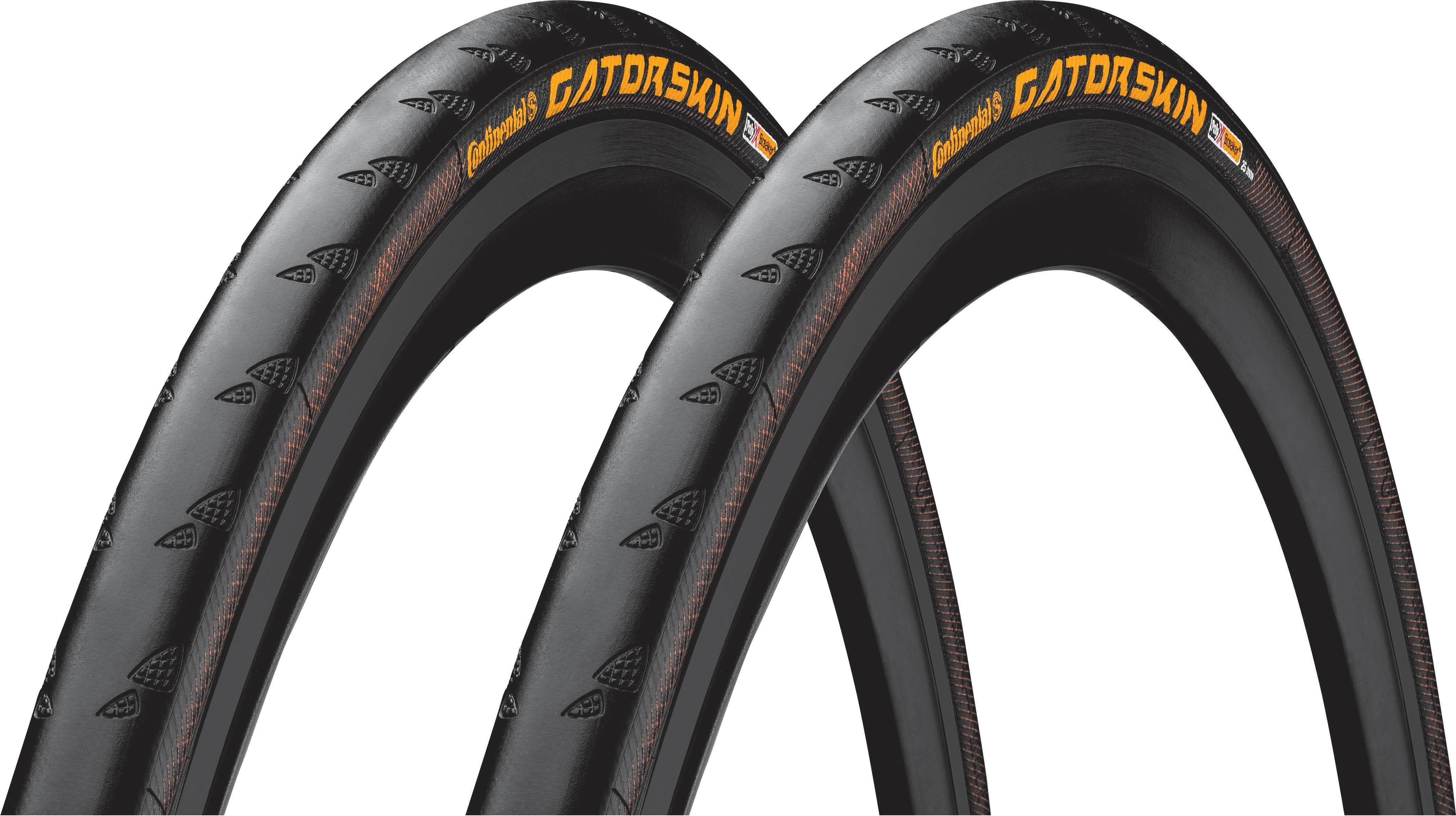 Continental Gatorskin Folding Tyre Bundle
