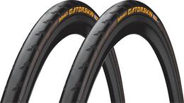 Continental Gatorskin Folding Tyre Bundle, Black 700x25c Halfords UK