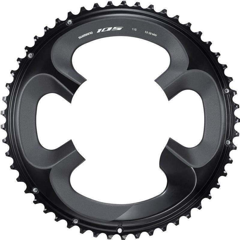 Halfords Shimano 105 Fc-R7000 Chainring, 53T-Mw For 53-39T | Extra 8% off for BC Members