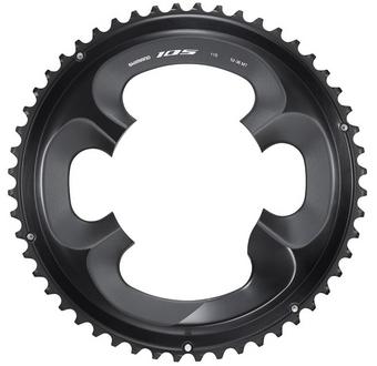Shimano 105 FC-R7000 Chainring, 52T-MT For 52-36T